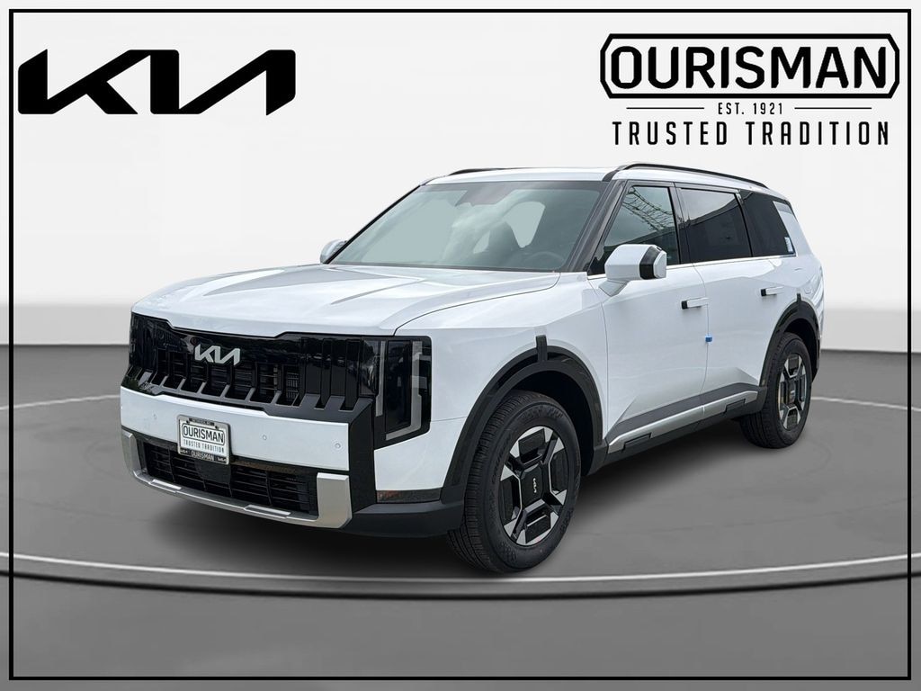 New 2027 Kia Telluride Hybrid EX SUV
