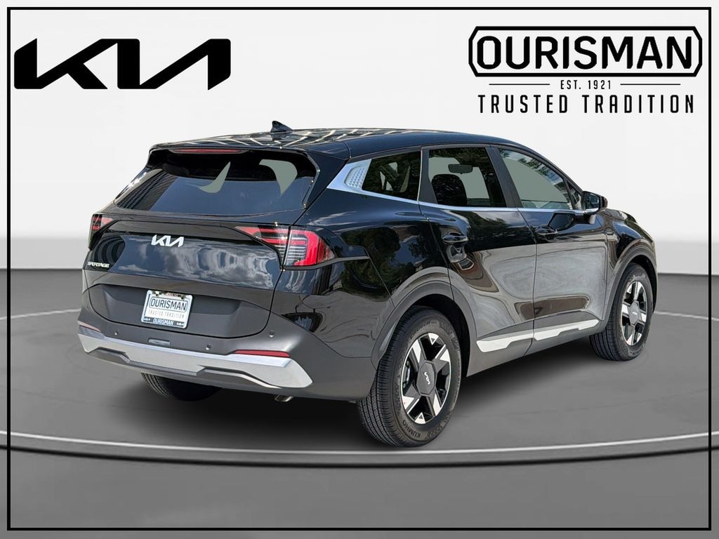 New 2026 Kia Sportage LX SUV