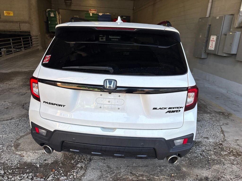 Used 2024 Honda Passport Black Edition SUV