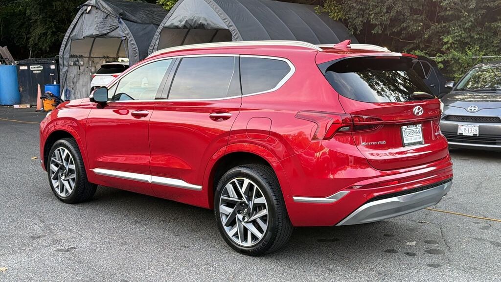 Used 2022 Hyundai Santa Fe Calligraphy SUV