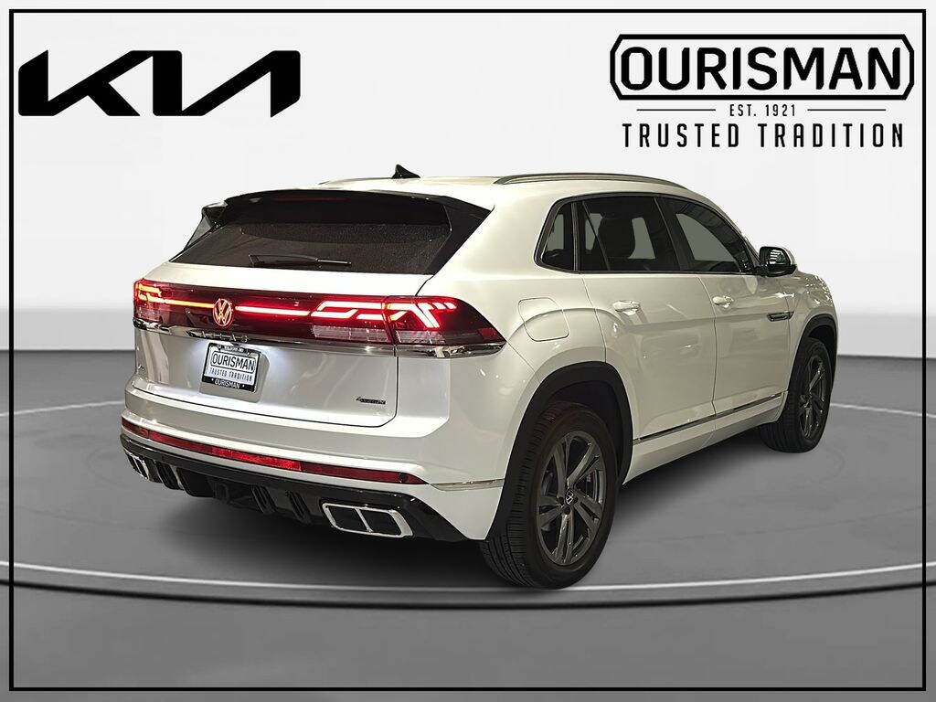 Used 2024 Volkswagen Atlas Cross Sport 2.0T SEL R-Line SUV