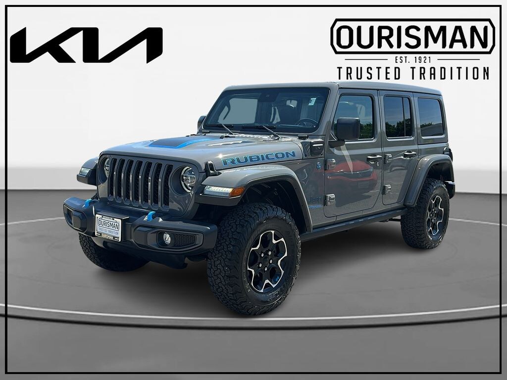 Used 2022 Jeep Wrangler Unlimited Rubicon 4xe SUV