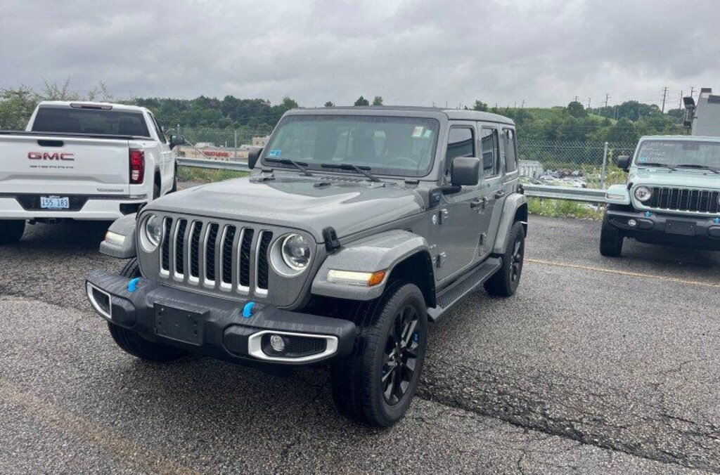 Used 2023 Jeep Wrangler Sahara 4xe SUV