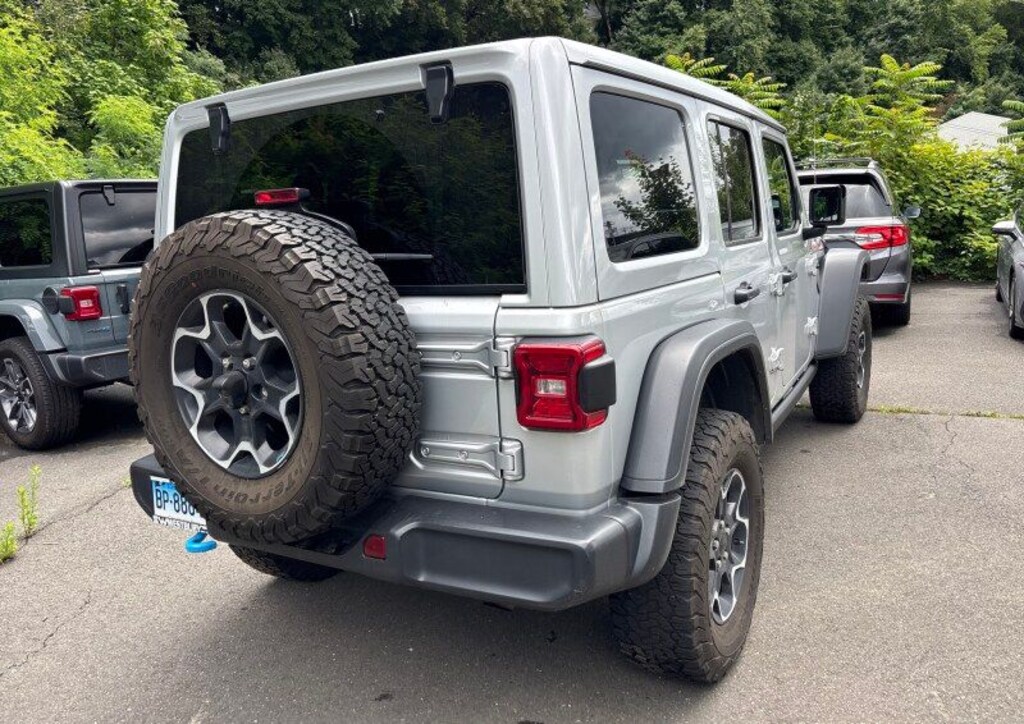 Used 2022 Jeep Wrangler Unlimited Rubicon 4xe SUV