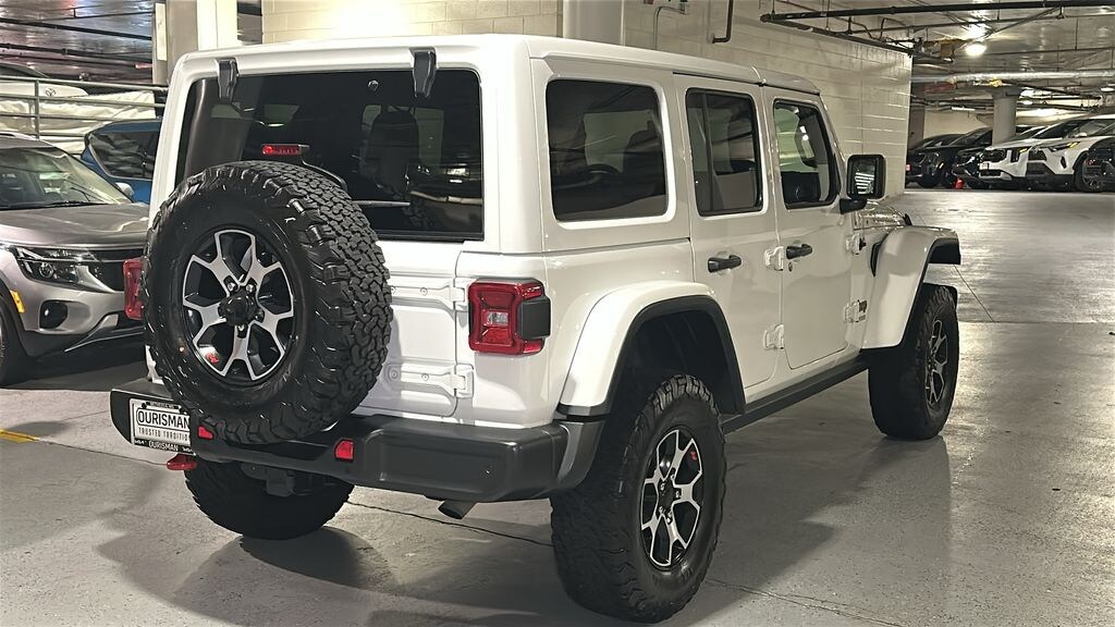 Used 2022 Jeep Wrangler Unlimited Rubicon SUV