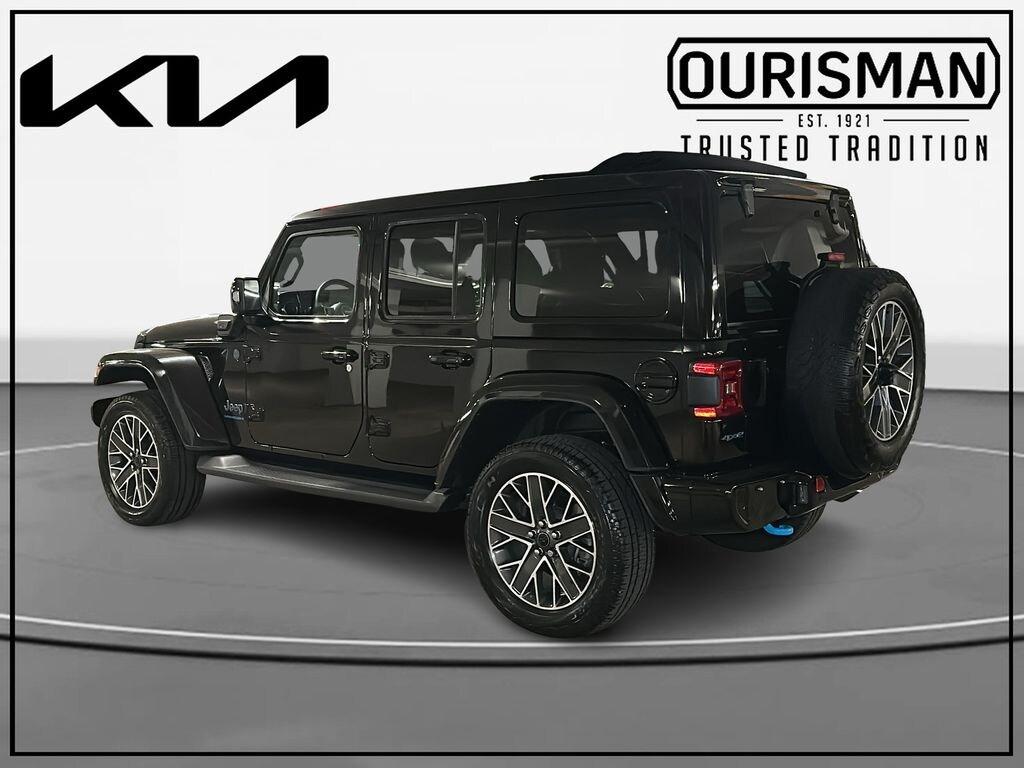 Used 2024 Jeep Wrangler High Altitude 4xe SUV