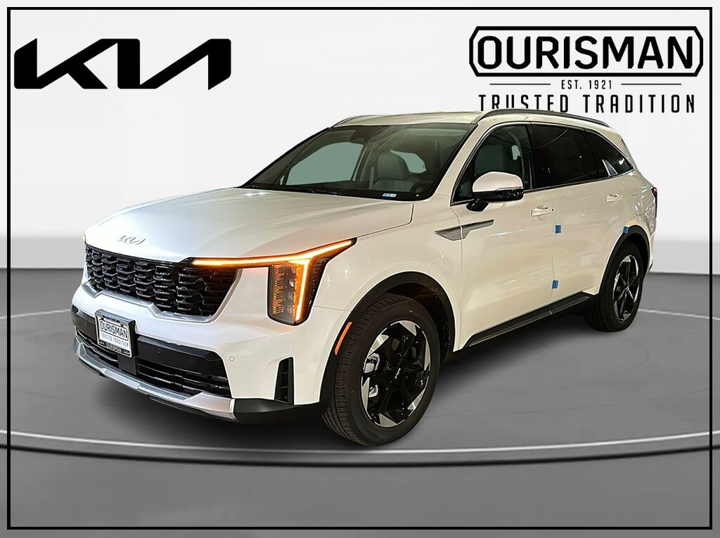 New 2026 Kia Sorento Plug-In Hybrid EX SUV