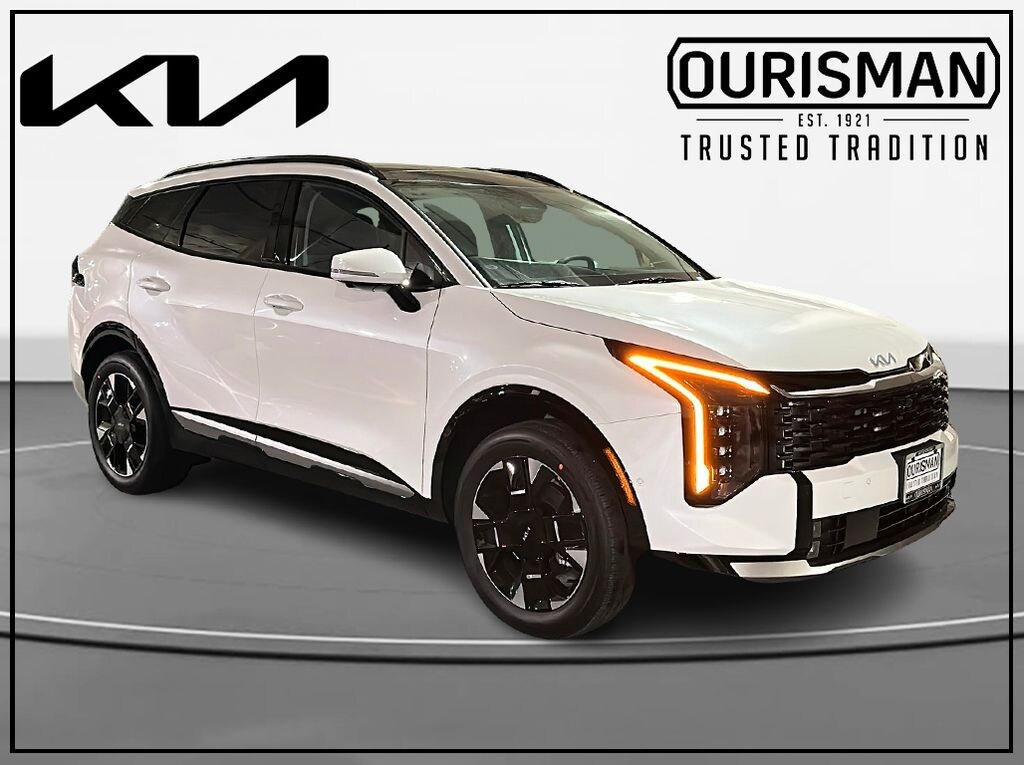 New 2026 Kia Sportage Hybrid SX-Prestige SUV