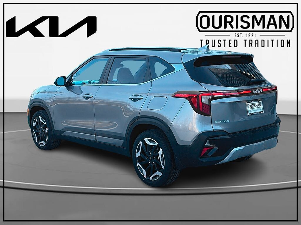 New 2026 Kia Seltos SX SUV