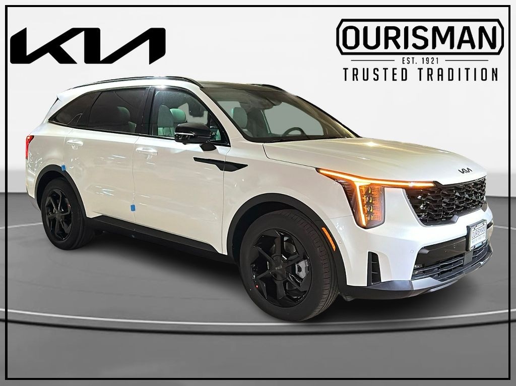 New 2026 Kia Sorento Hybrid X-Line SX Prestige SUV