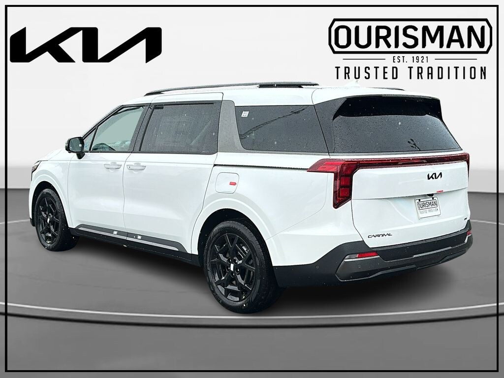 New 2026 Kia Carnival Hybrid SX Minivan/Van