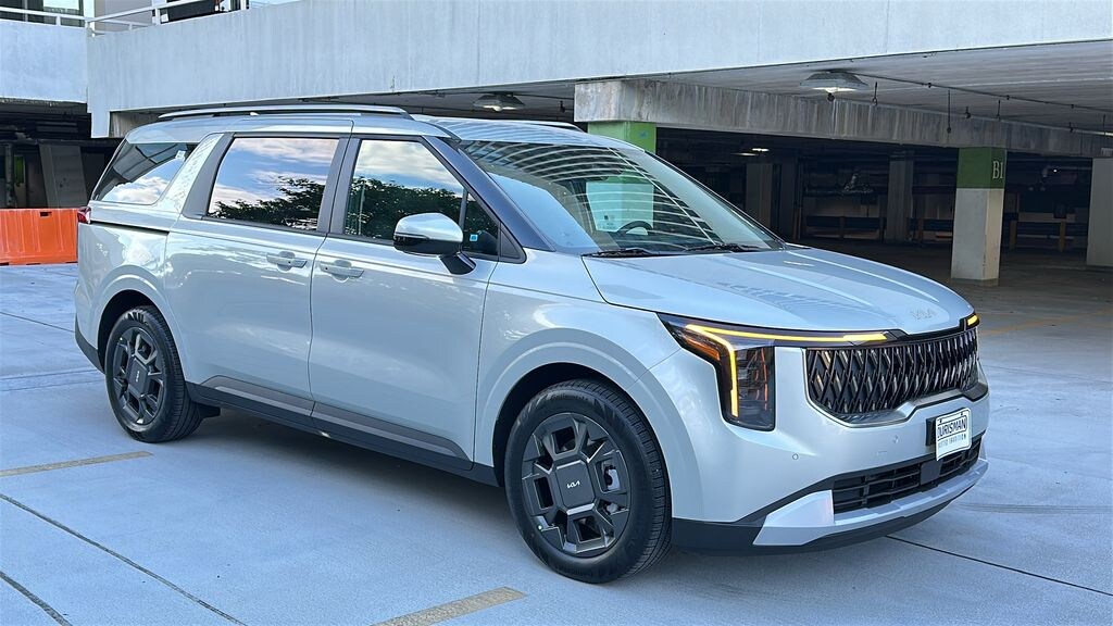 New 2026 Kia Carnival Hybrid EX Minivan/Van