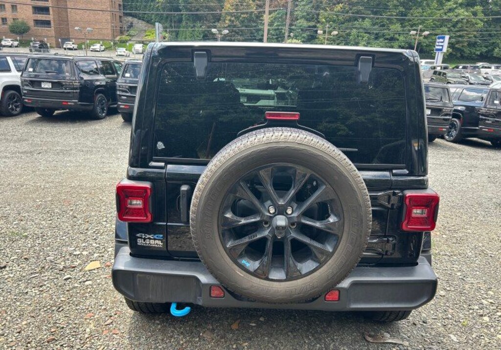 Used 2023 Jeep Wrangler Sahara 4xe SUV