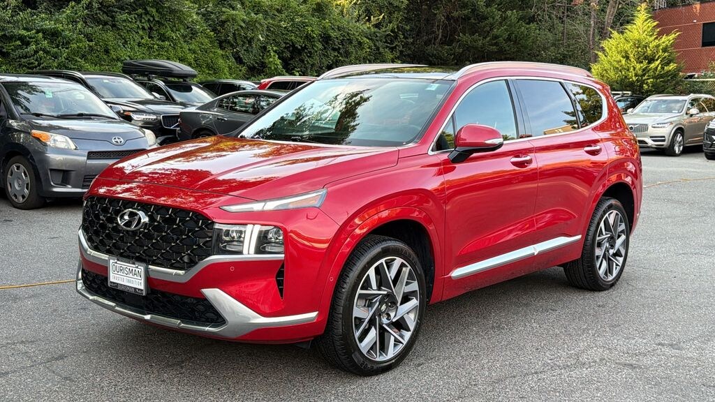 Used 2022 Hyundai Santa Fe Calligraphy SUV