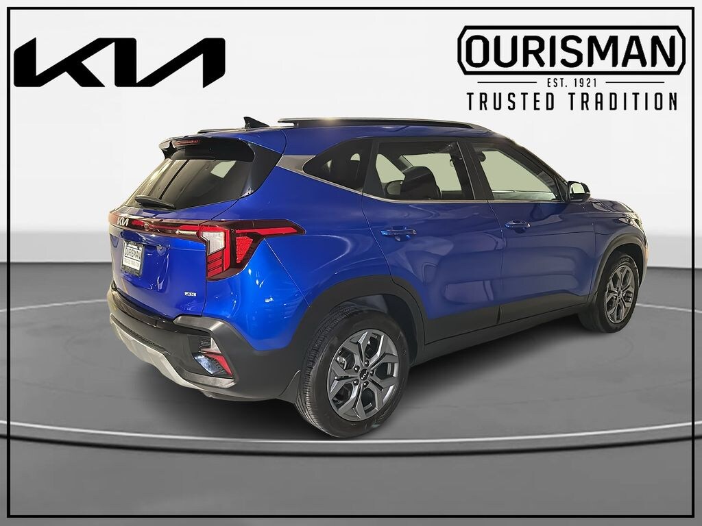 Certified 2024 Kia Seltos S SUV