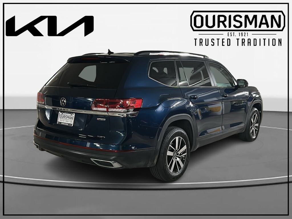 Used 2022 Volkswagen Atlas 2.0T SE SUV