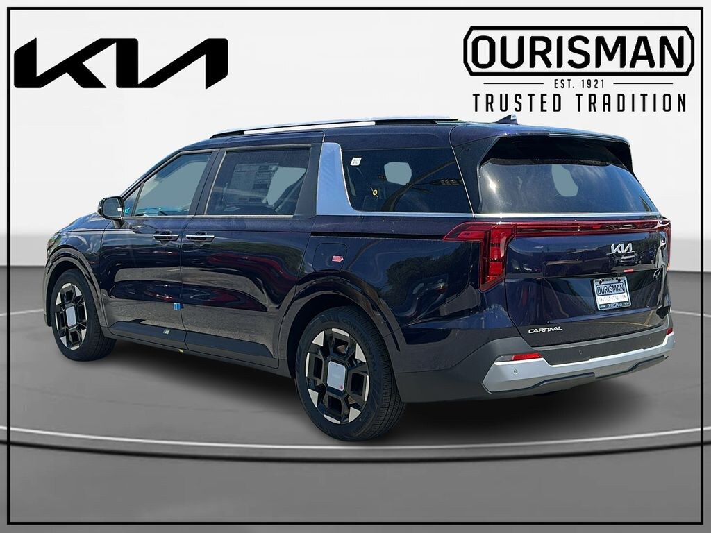 New 2026 Kia Carnival EX Minivan/Van