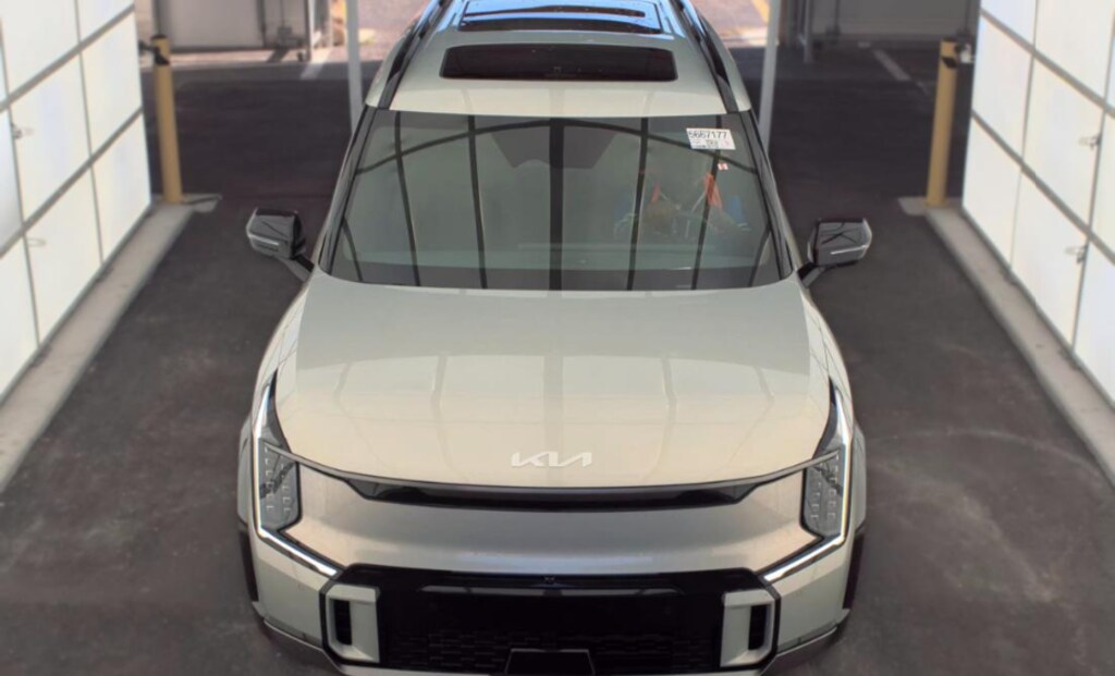 Certified 2024 Kia EV9 GT-Line SUV