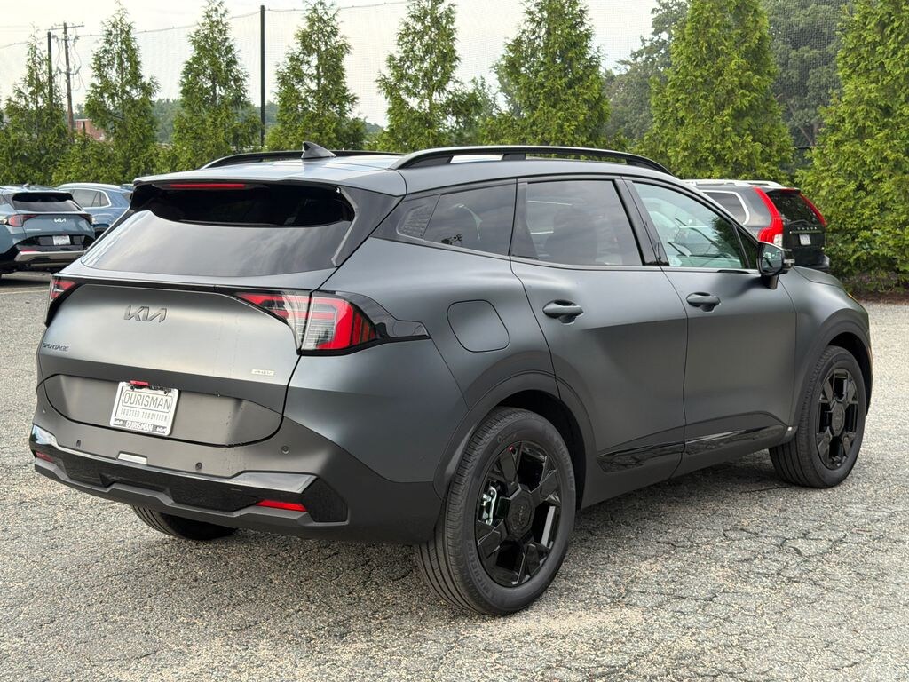 New 2027 Kia Sportage X-Line