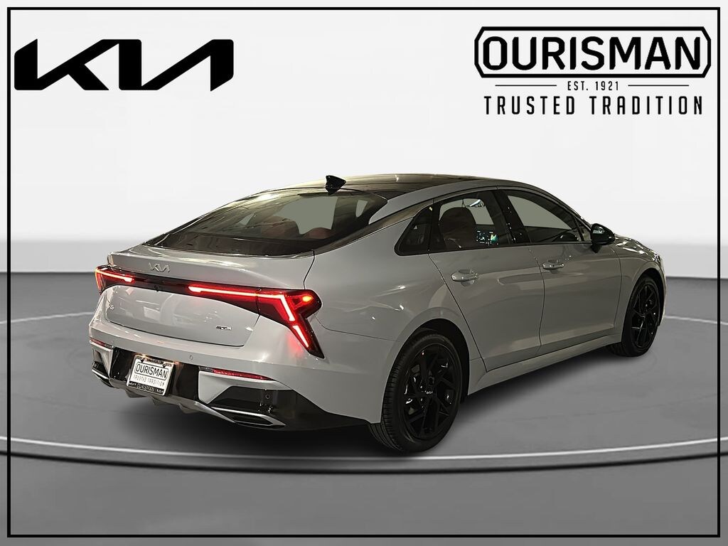 New 2026 Kia K5 GT-Line Sedan