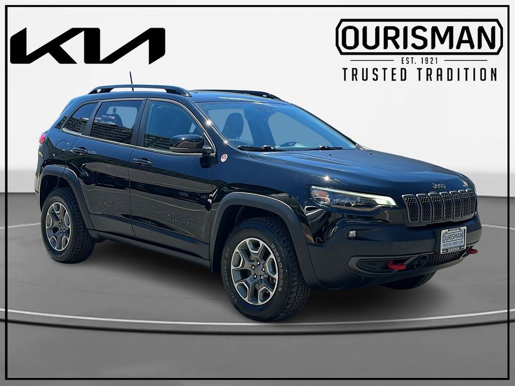 Used 2022 Jeep Cherokee Trailhawk SUV