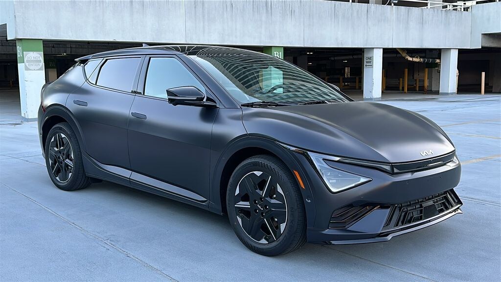 New 2026 Kia EV6 GT-Line SUV