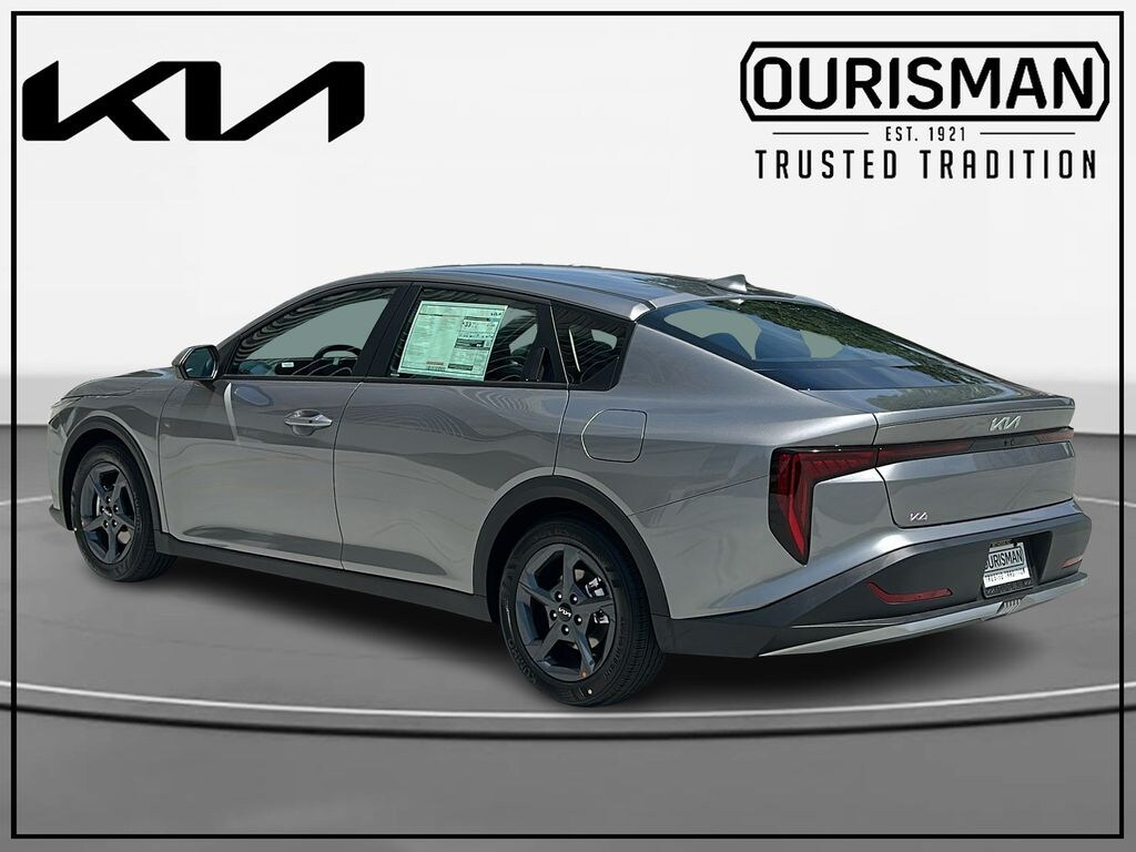 New 2026 Kia K4 LXS Sedan