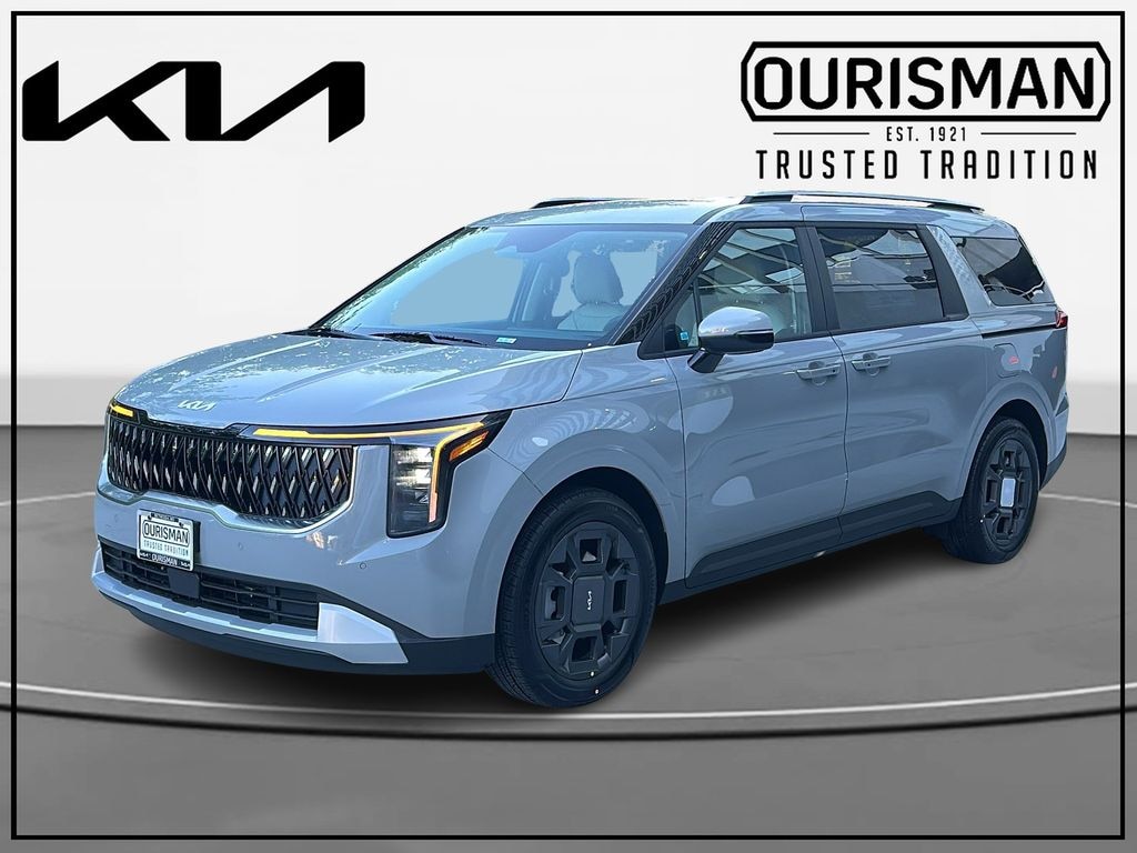 New 2026 Kia Carnival Hybrid EX Minivan/Van
