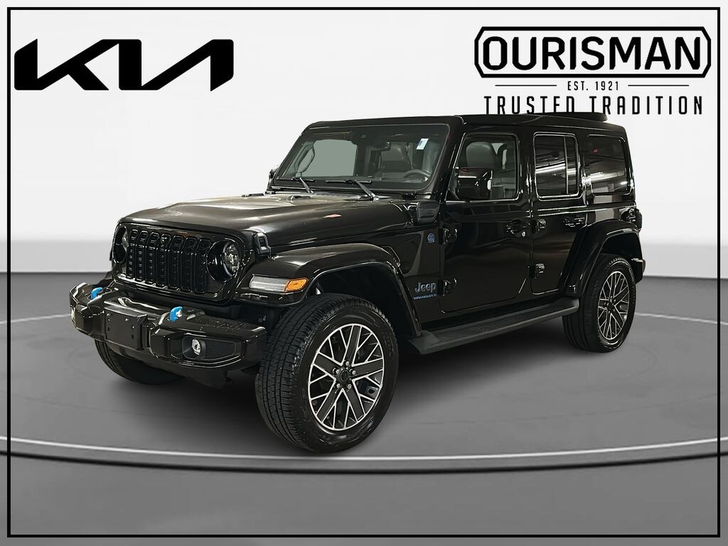 Used 2024 Jeep Wrangler High Altitude 4xe SUV