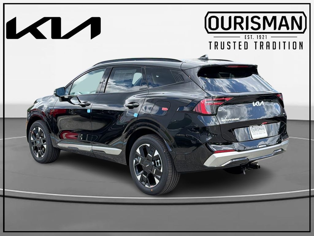 New 2027 Kia Sportage Hybrid SX-Prestige SUV