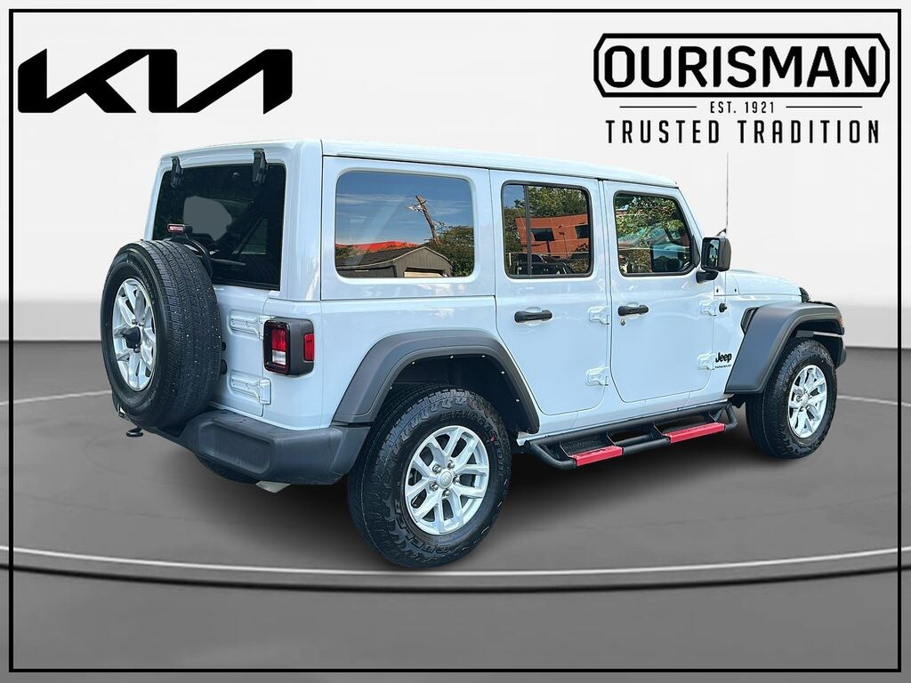 Used 2023 Jeep Wrangler Sport S SUV