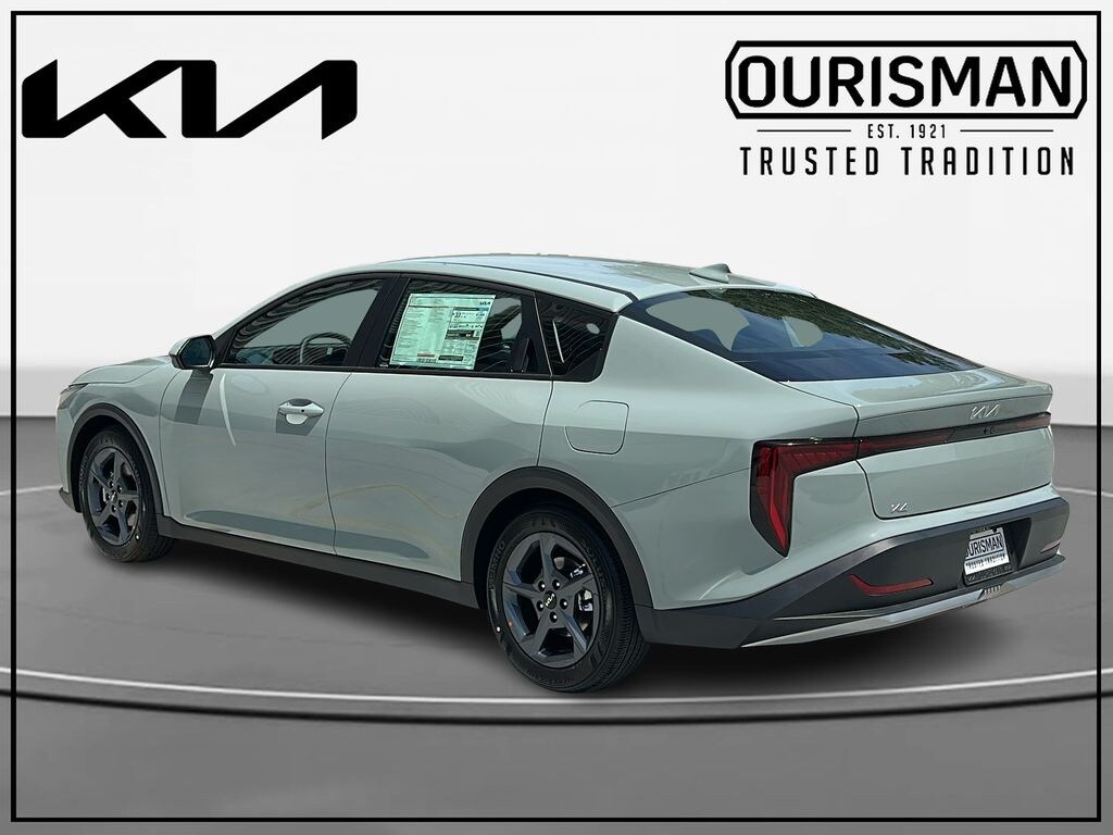 New 2026 Kia K4 LXS Sedan