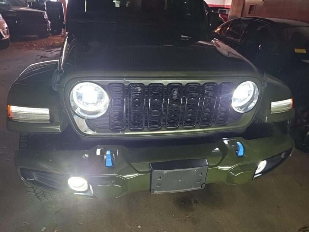Used 2024 Jeep Wrangler High Altitude 4xe SUV