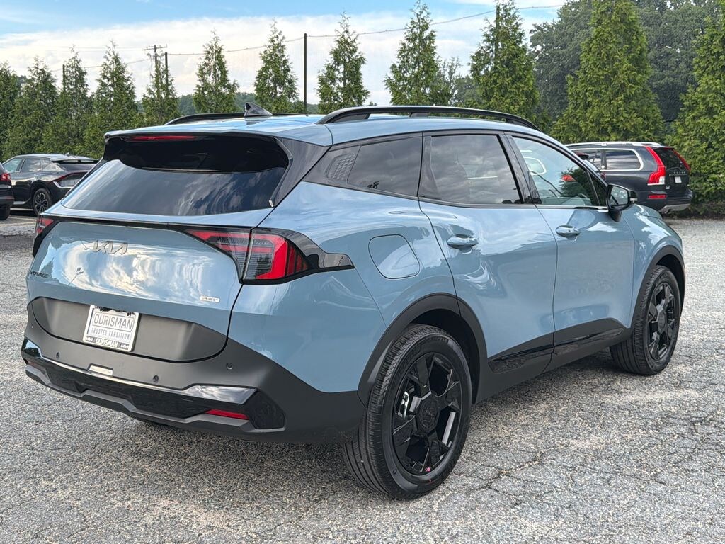 New 2027 Kia Sportage X-Line