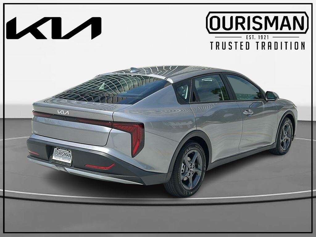 New 2026 Kia K4 LXS Sedan