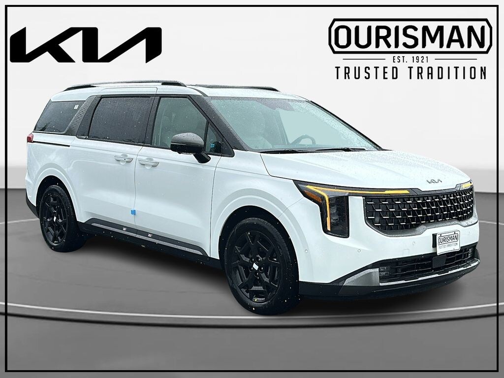 New 2026 Kia Carnival Hybrid SX Minivan/Van
