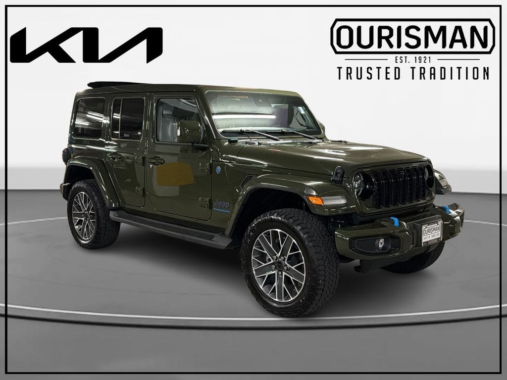 Used 2024 Jeep Wrangler High Altitude 4xe SUV