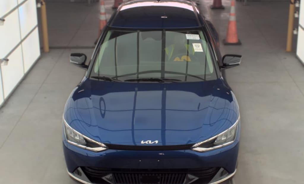 Certified 2024 Kia EV6 Wind SUV