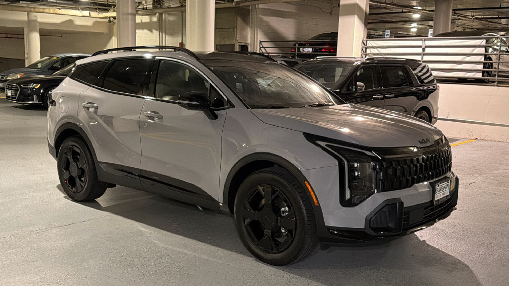 2027 Kia Sportage Plug-In Hybrid X-Line SUV