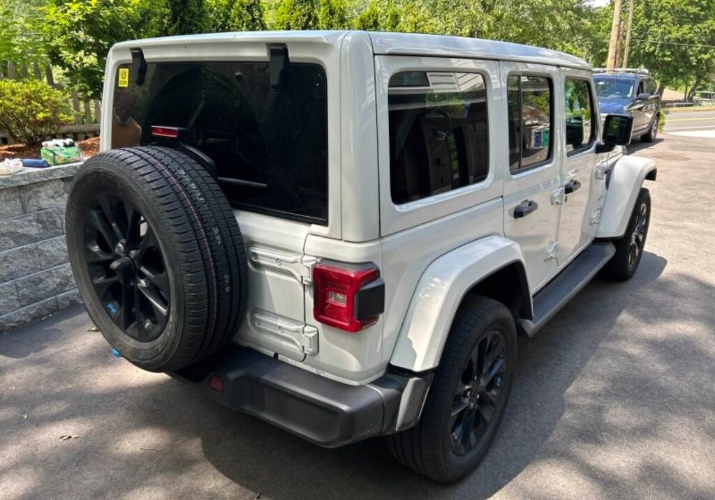 Used 2022 Jeep Wrangler Unlimited Sahara 4xe SUV