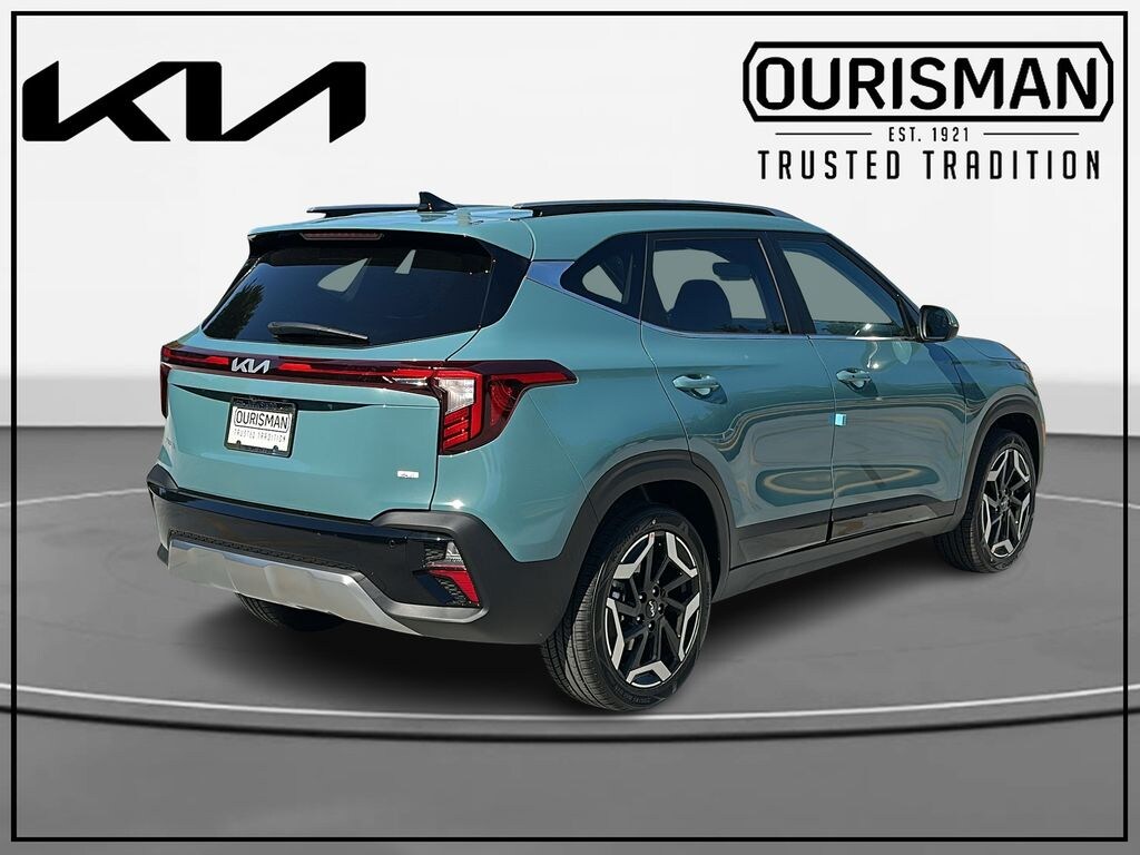 New 2026 Kia Seltos SX SUV