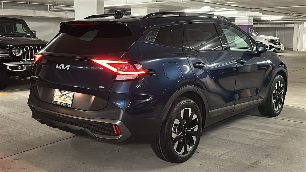Certified 2023 Kia Sportage Plug-In Hybrid X-Line Prestige SUV