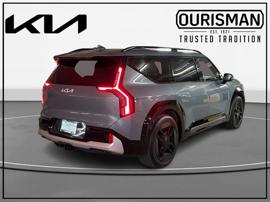 Certified 2024 Kia EV9 GT-Line SUV