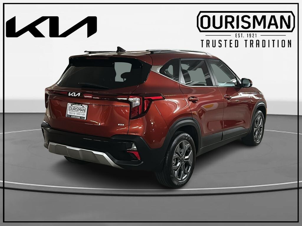 Certified 2024 Kia Seltos S SUV