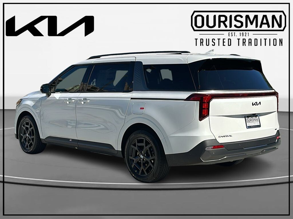 New 2026 Kia Carnival Hybrid SX Minivan/Van