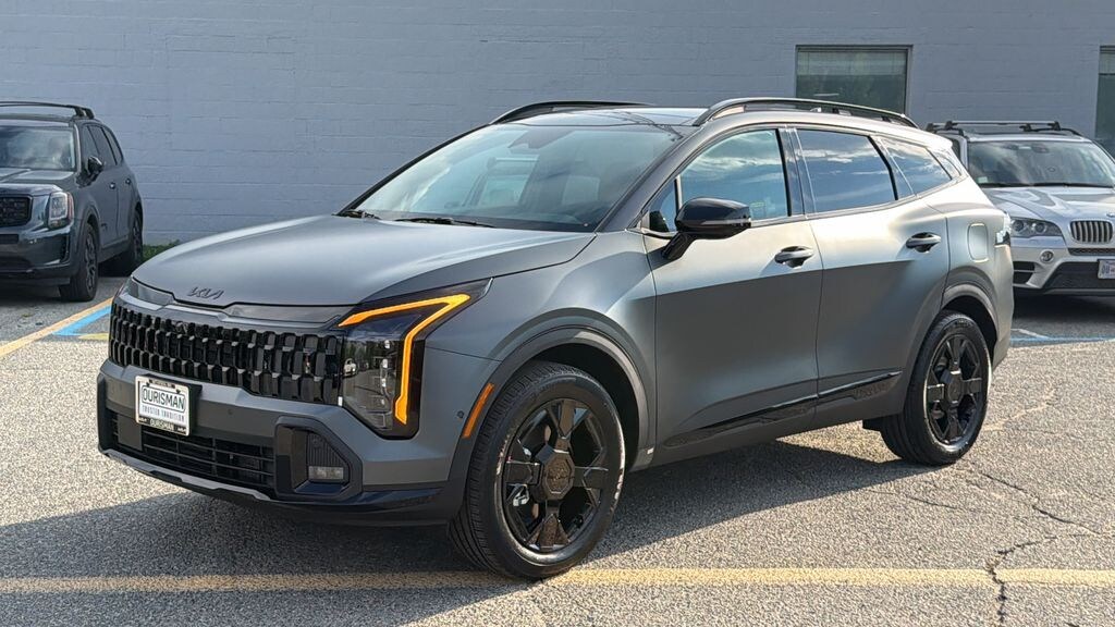 New 2027 Kia Sportage X-Line