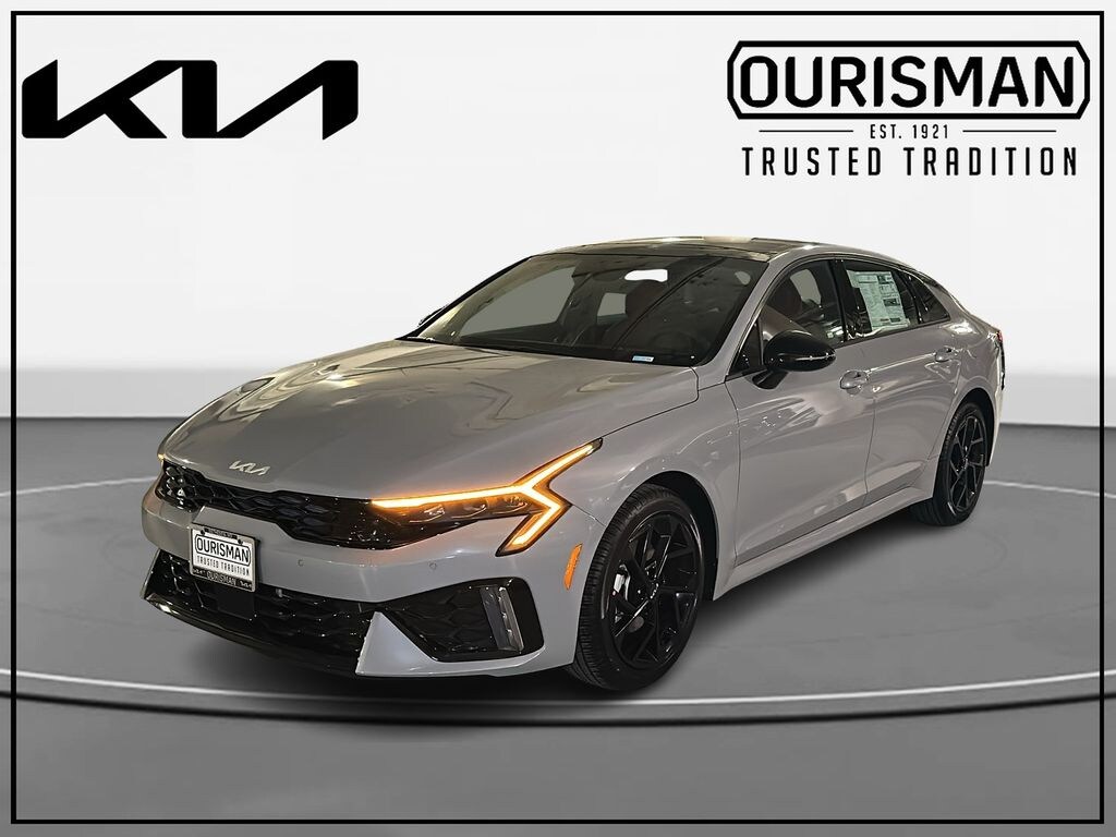 New 2026 Kia K5 GT-Line Sedan