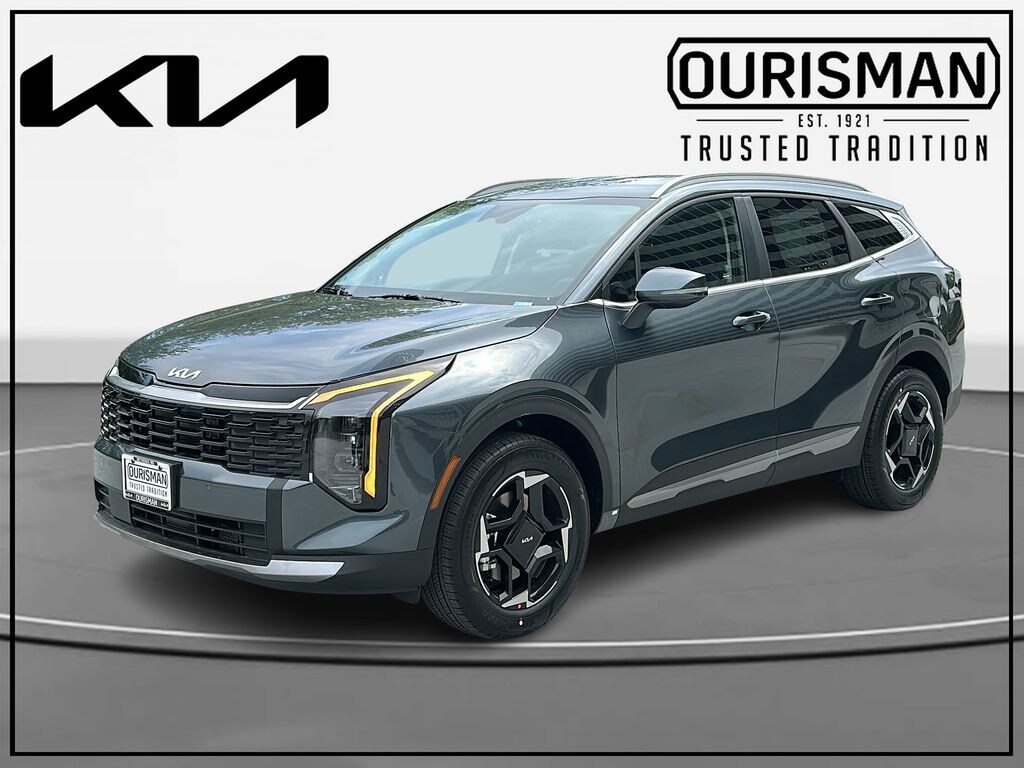 New 2026 Kia Sportage Hybrid EX SUV