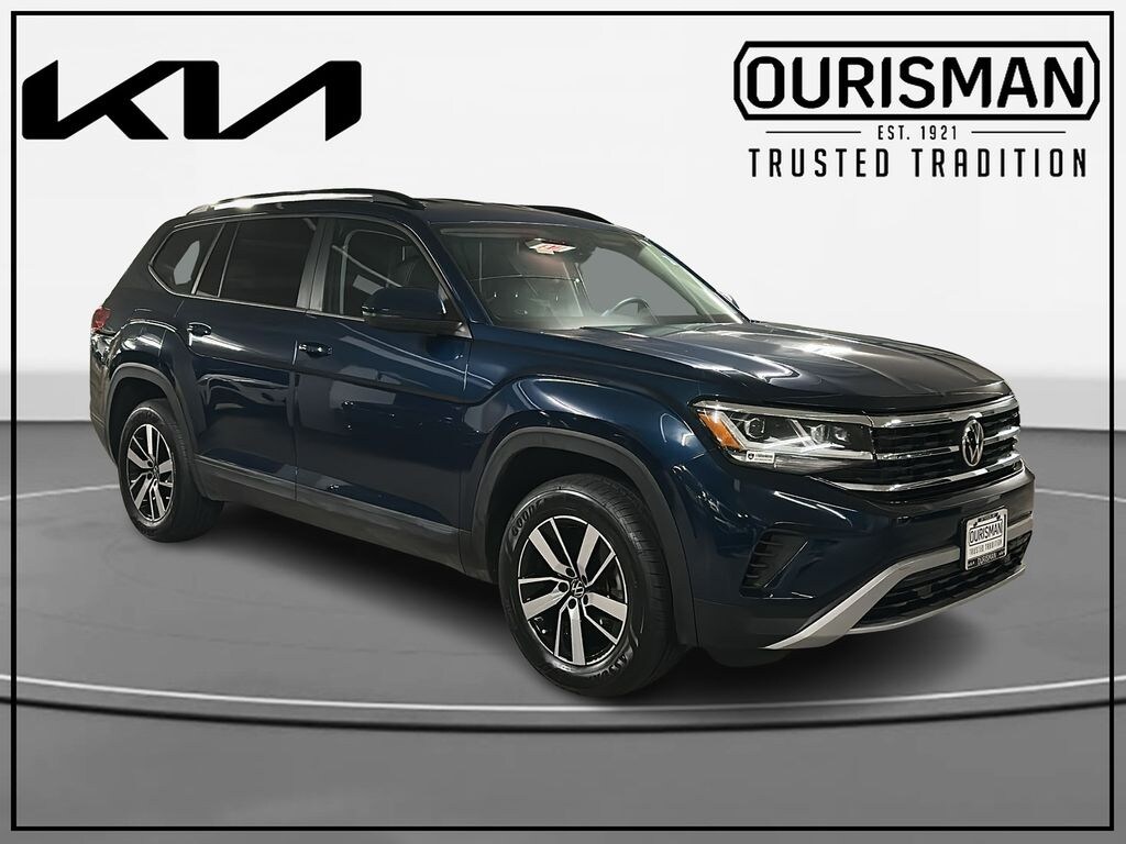 Used 2022 Volkswagen Atlas 2.0T SE SUV