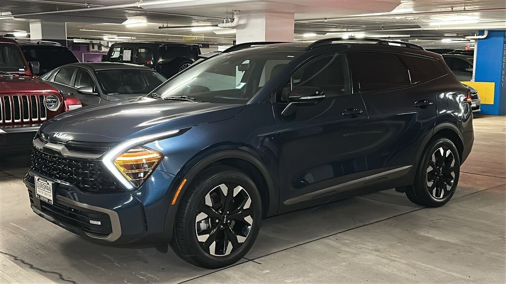 Certified 2023 Kia Sportage Plug-In Hybrid X-Line Prestige SUV